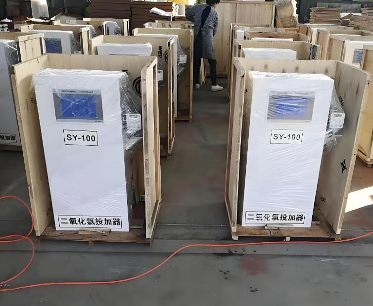 门头沟二氧化氯投加器